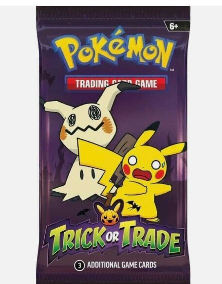 Trick or trade booster pack