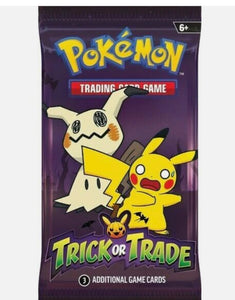 Trick or trade booster pack