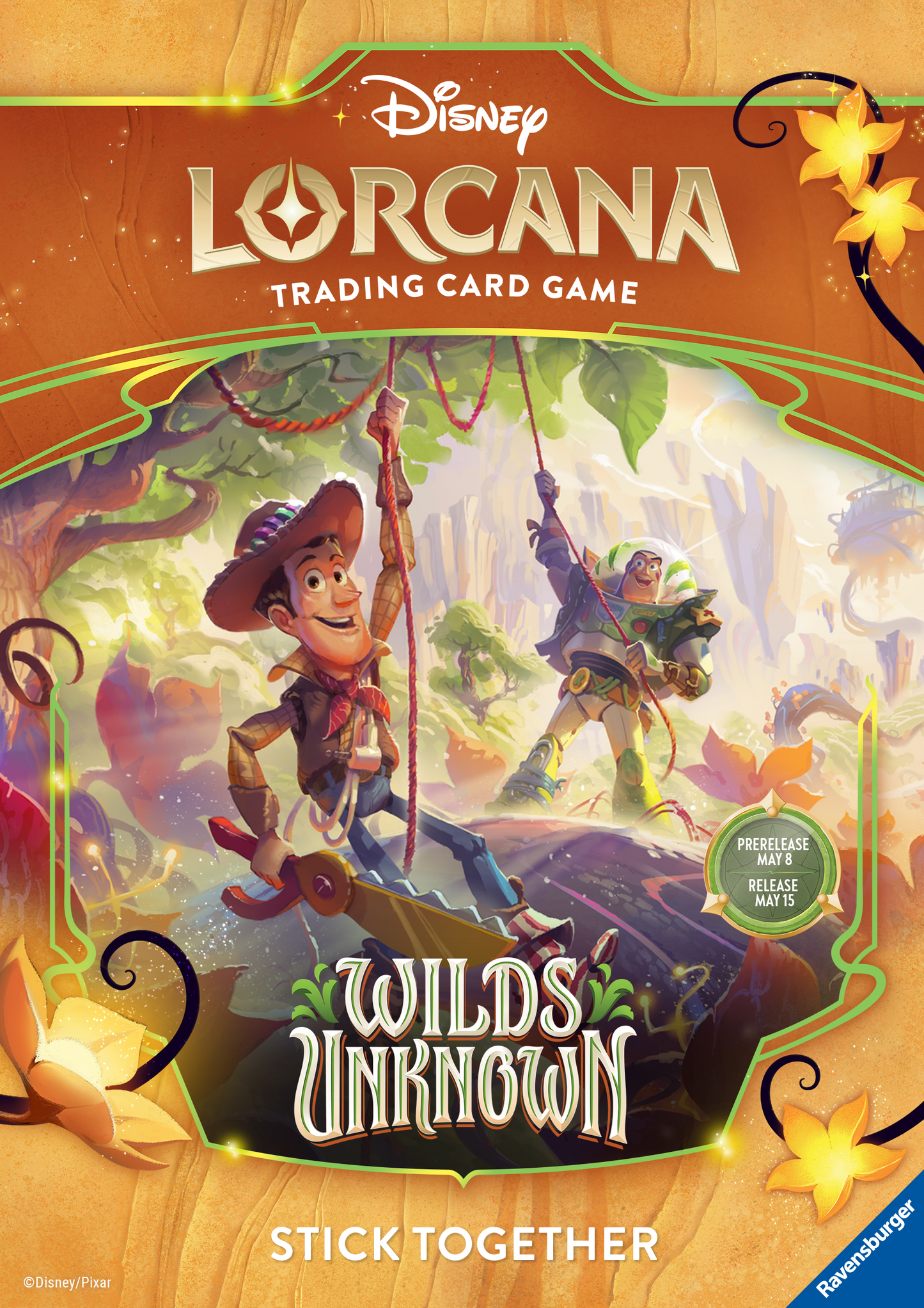 Wilds Unknown Prerelease