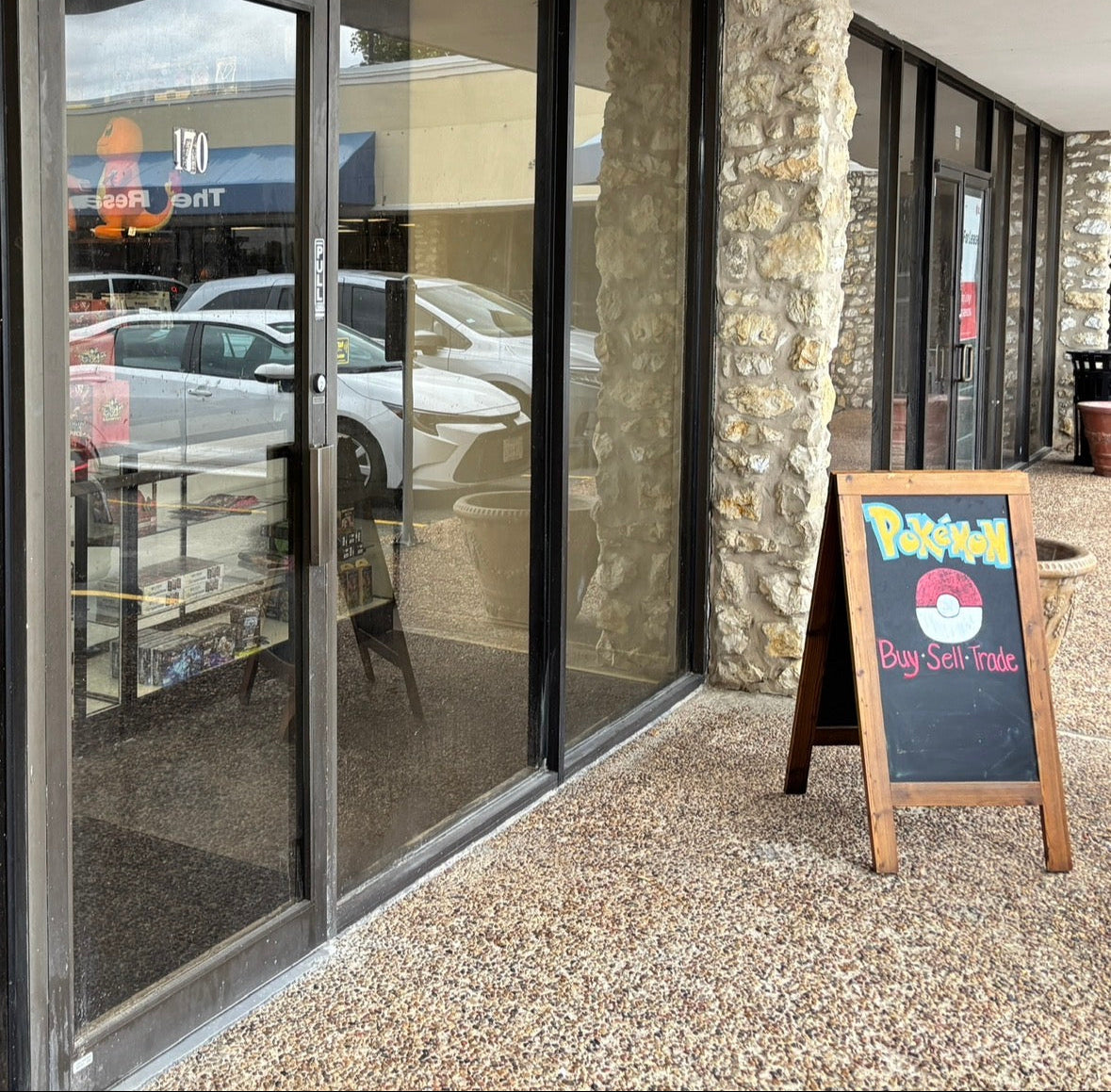 Front door to PokeOasis